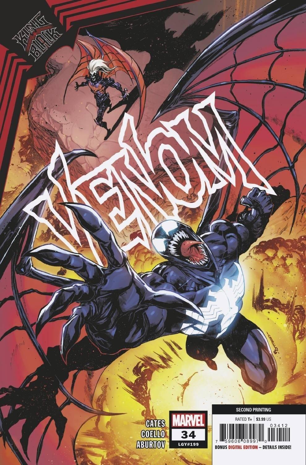 VENOM VOL 4 (2018) #34 2ND PTG VAR KIB - Kings Comics