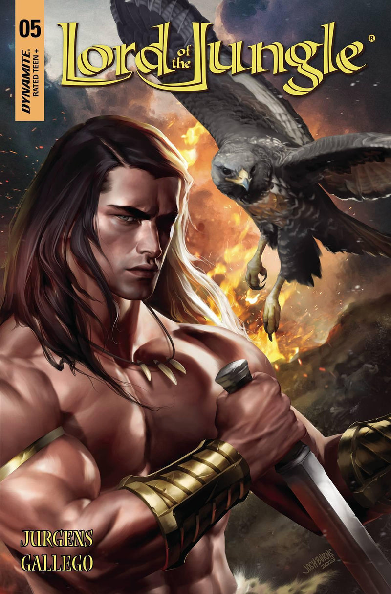 LORD OF THE JUNGLE VOL 2 (2022) #5 CVR C BURNS