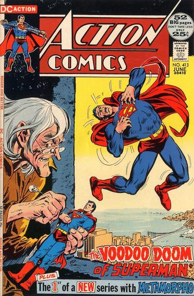 ACTION COMICS (1938) #413 (GD/VG) - Kings Comics