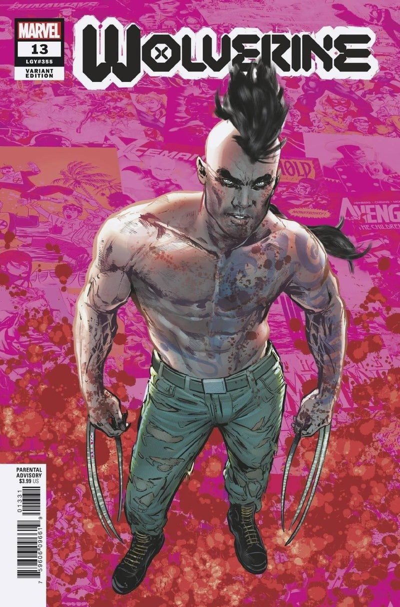 WOLVERINE (2020) #13 JIMENEZ PRIDE MONTH VAR GALA