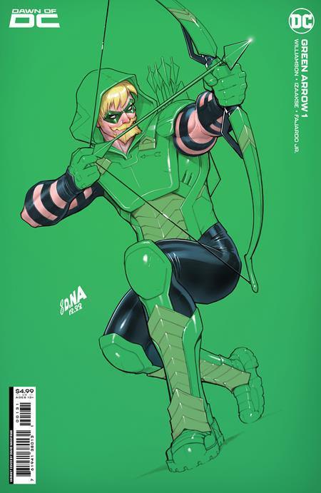 GREEN ARROW VOL 8 (2023) #1 CVR CVR C DAVID NAKAYAMA CARD STOCK VAR - Kings Comics