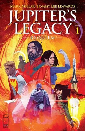 JUPITERS LEGACY REQUIEM #1 CVR A EDWARDS
