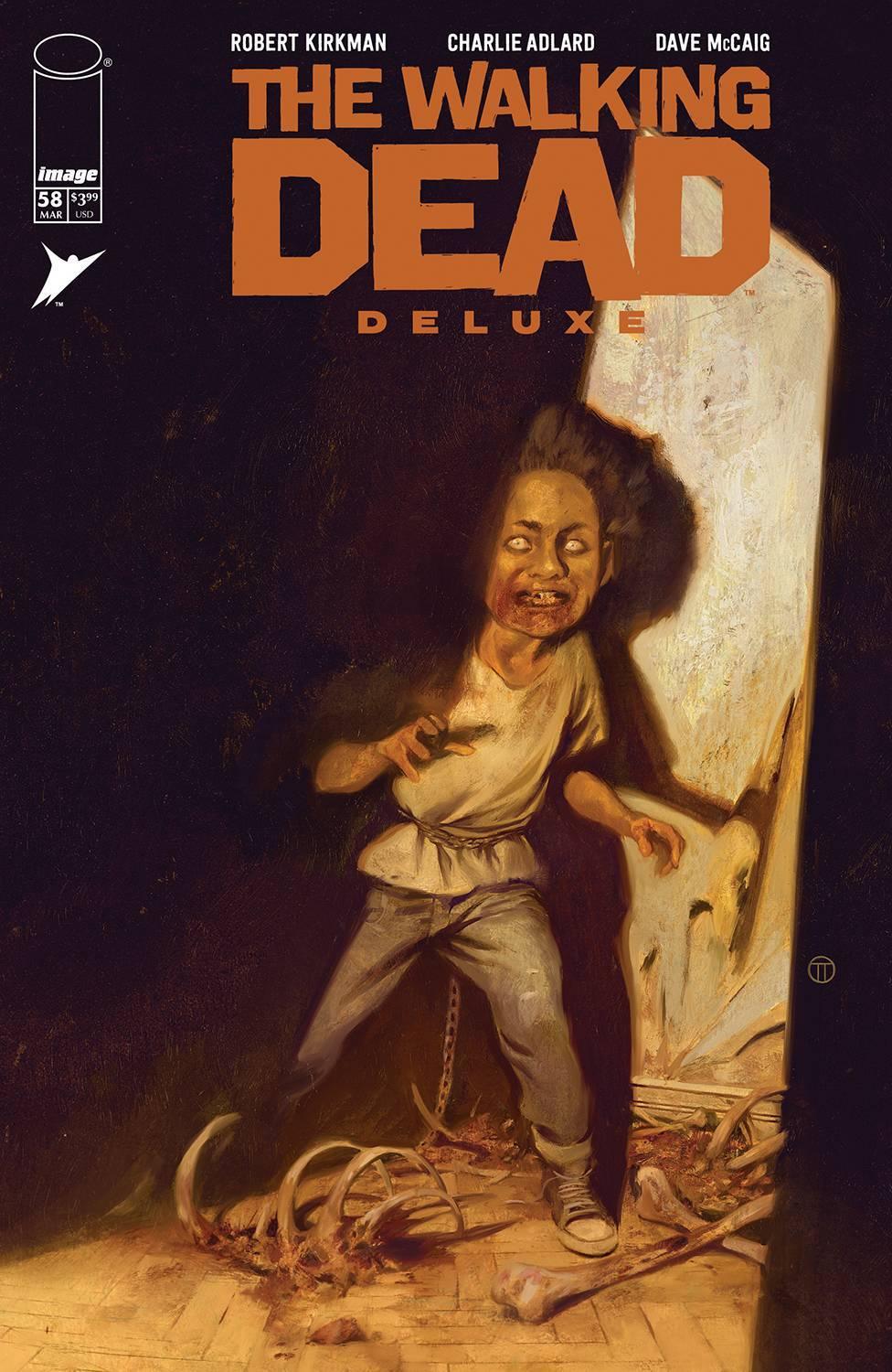 WALKING DEAD DELUXE (2020) #58 CVR D TEDESCO - Kings Comics