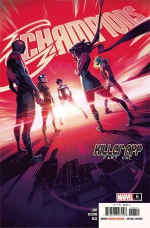 CHAMPIONS VOL 4 (2020) #6