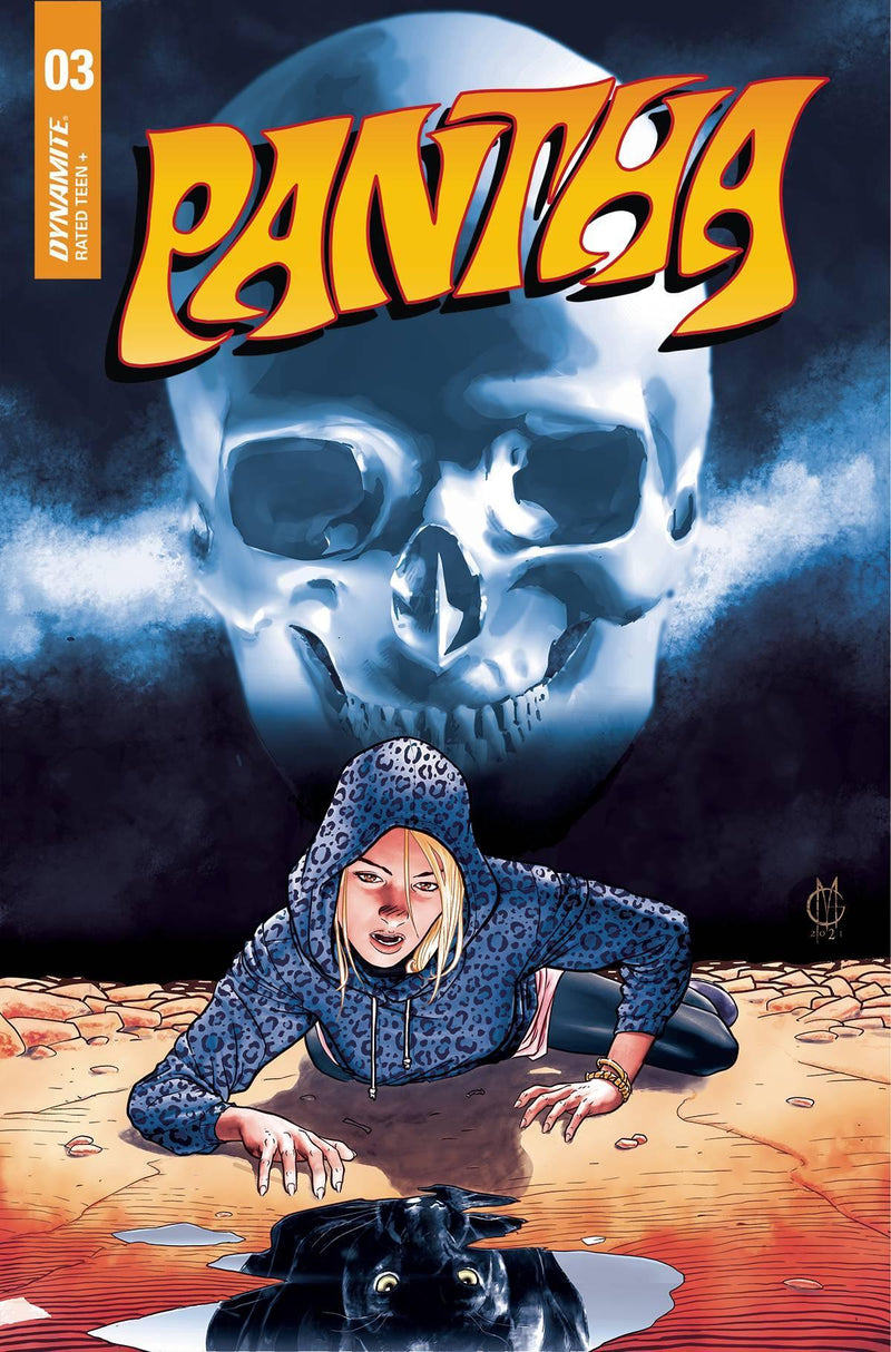 PANTHA VOL 3 #3 CVR A MATTEONI
