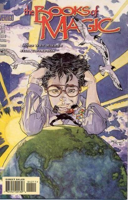 BOOKS OF MAGIC #42 - Kings Comics