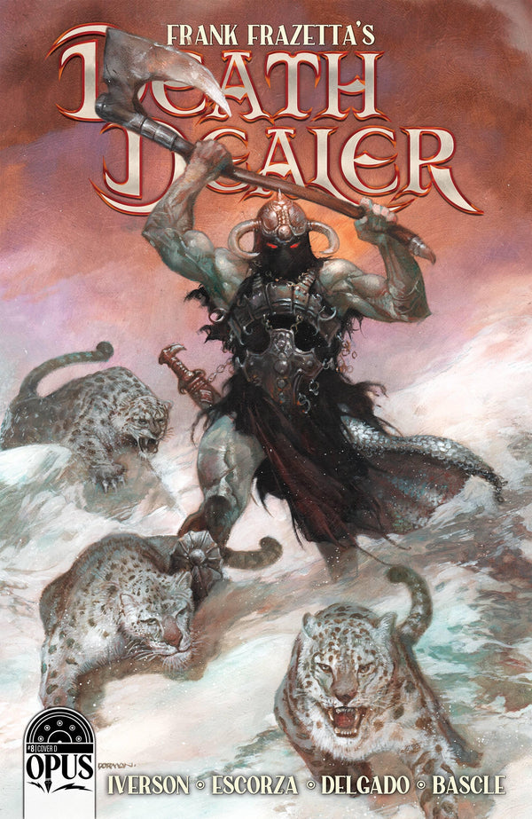 FRANK FRAZETTA DEATH DEALER VOL 2 #8 CVR D 10 COPY INCV DORMAN