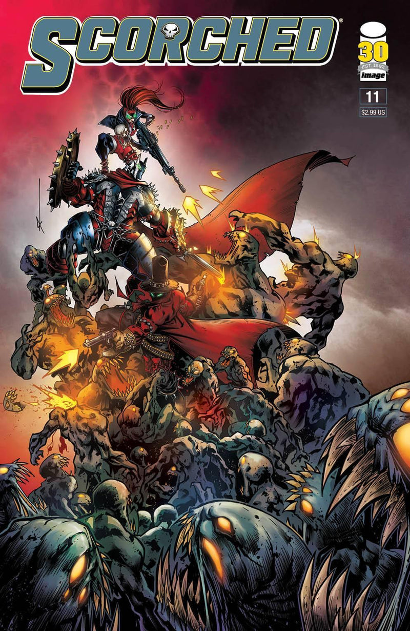 SPAWN SCORCHED (2021) #11 CVR B KEANE