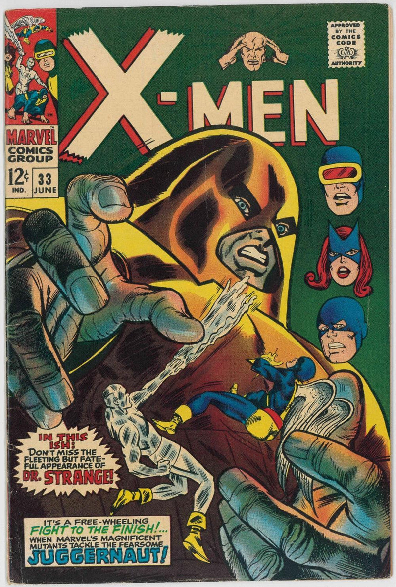 UNCANNY X-MEN (1963) #33 (FN/VF)