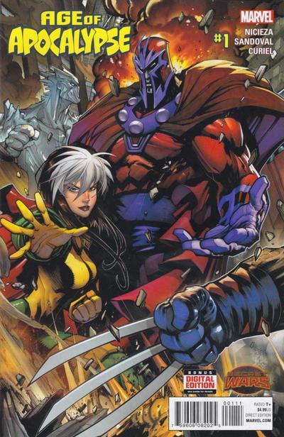 AGE OF APOCALYPSE VOL 2 (2015) - SET OF FOUR - Kings Comics