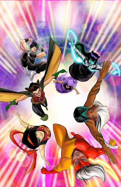 MULTIVERSITY TEEN JUSTICE #6 CVR A ROBBI RODRIGUEZ