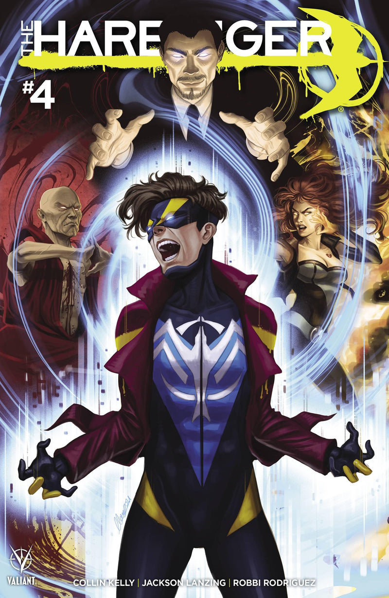 HARBINGER VOL 3 #4 CVR B IANNICELLO