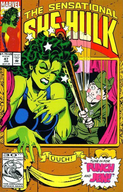 SENSATIONAL SHE-HULK #47