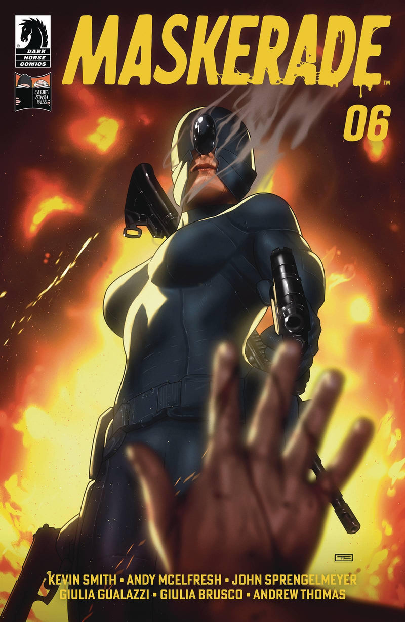 MASKERADE (2022) #6 CVR B CLARKE