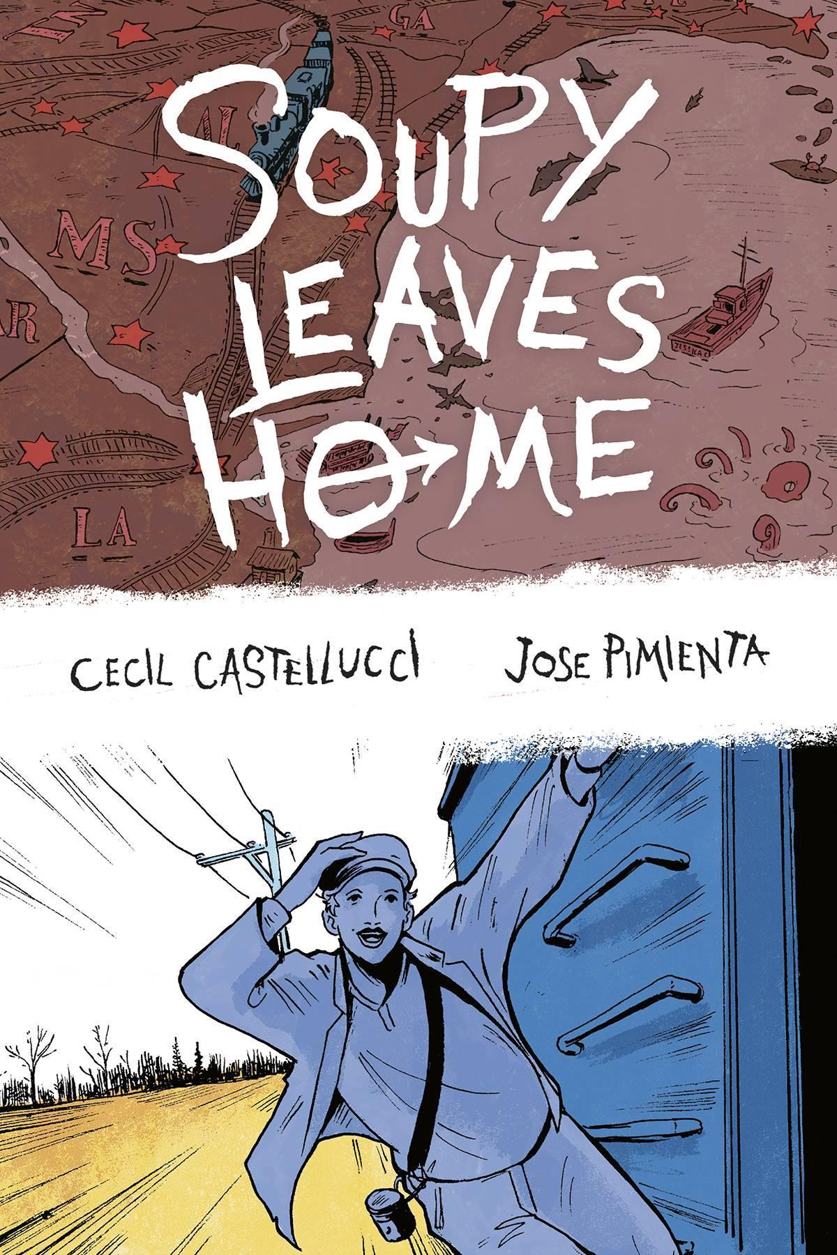 SOUPY LEAVES HOME HC - Kings Comics