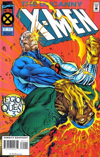 UNCANNY X-MEN (1963) #321 (VF/NM) DELUXE