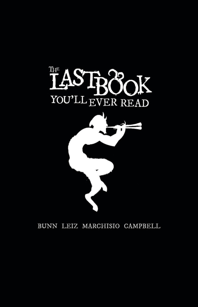 LAST BOOK YOULL EVER READ #6 CVR C BLACK BAG VAR