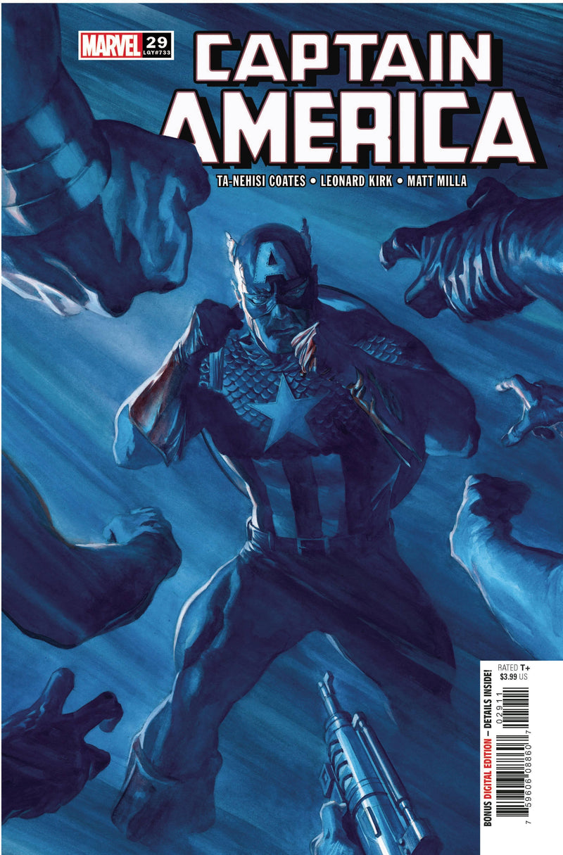 CAPTAIN AMERICA VOL 9 #29