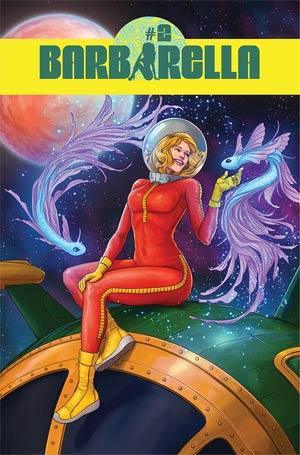 BARBARELLA (2021) #2 CVR G 20 COPY INCV MUSABEKOV ORIGINAL ART