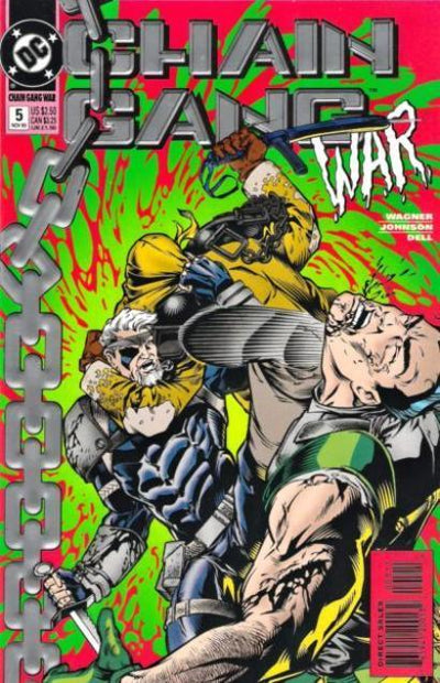 CHAIN GANG WAR #5
