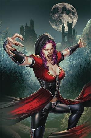 VAN HELSING VS LEAGUE MONSTERS #5 CVR D VIGONTE