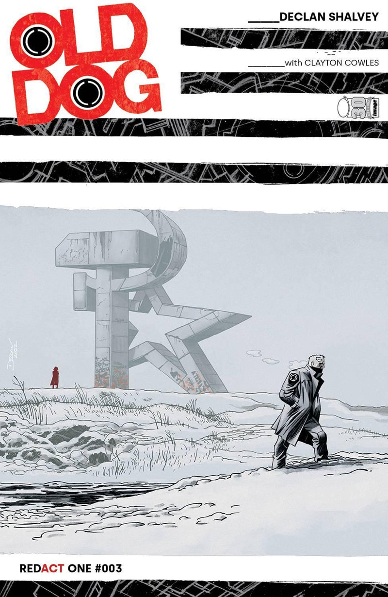 OLD DOG (2022) #3 CVR A SHALVEY