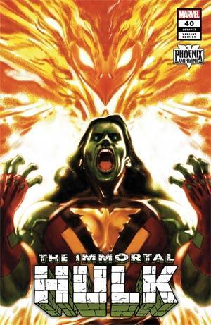 IMMORTAL HULK #40 CLARKE SHE-HULK PHOENIX VAR - Kings Comics