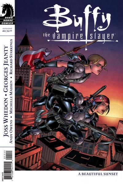 BUFFY THE VAMPIRE SLAYER SEASON 8 (2007) #11 JEANTY