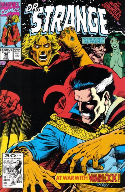 DOCTOR STRANGE SORCERER SUPREME #36