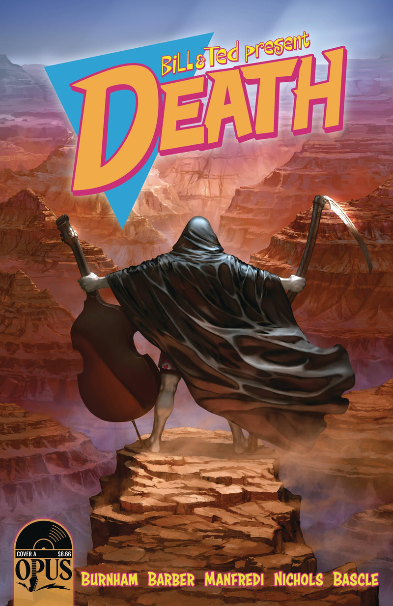 BILL & TED PRESENT DEATH #1 (ONE SHOT) CVR A CHRISTENSEN