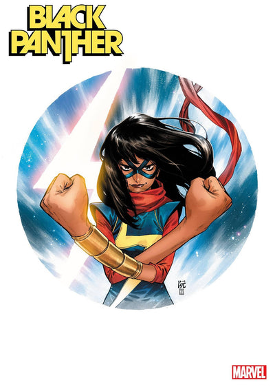 BLACK PANTHER VOL 8 #6 RUAN AAPI HERITAGE VAR