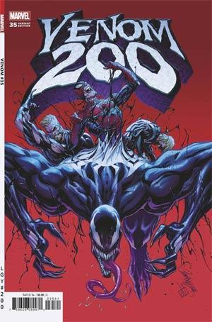 VENOM VOL 4 (2018) #35 JS CAMPBELL VAR 200TH ISSUE