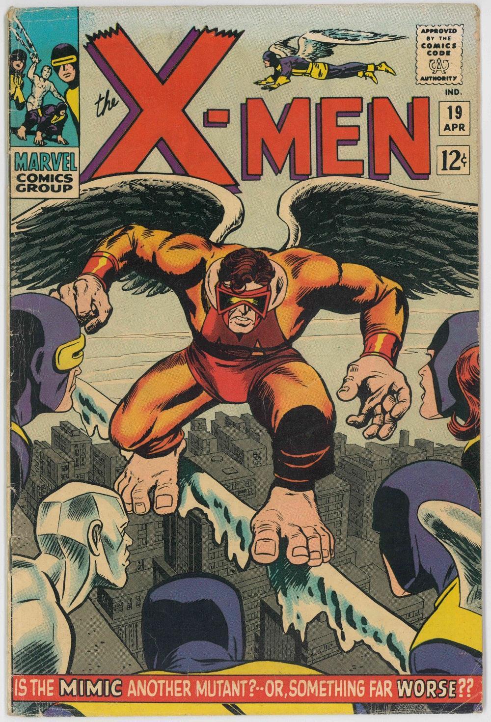 UNCANNY X-MEN (1963) #19 (FN) - FIRST APPEARANCE MIMIC - Kings Comics