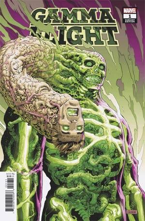 GAMMA FLIGHT #1 WEAVER VAR