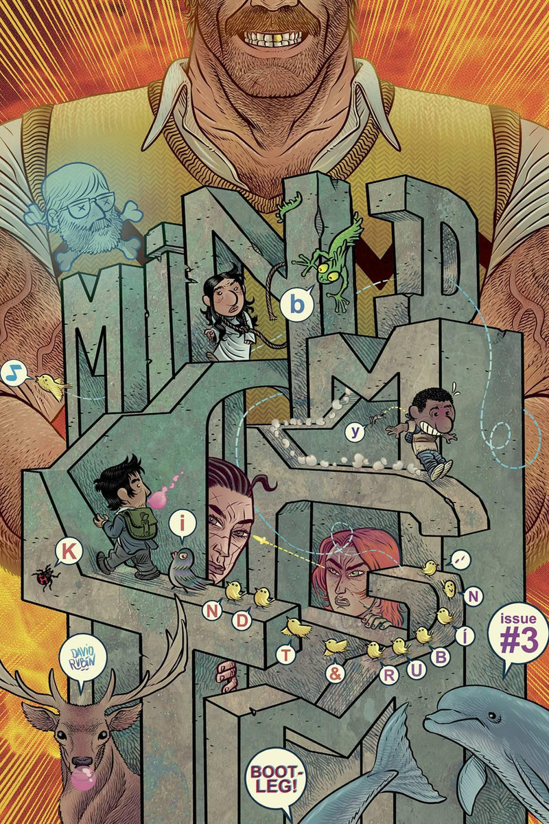 MIND MGMT BOOTLEG #3 CVR A RUBIN