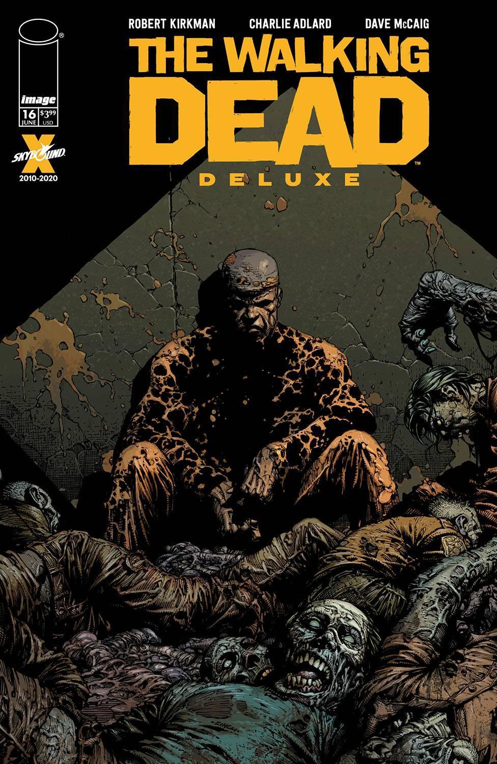 WALKING DEAD DELUXE (2020) #16 CVR A FINCH & MCCAIG - Kings Comics