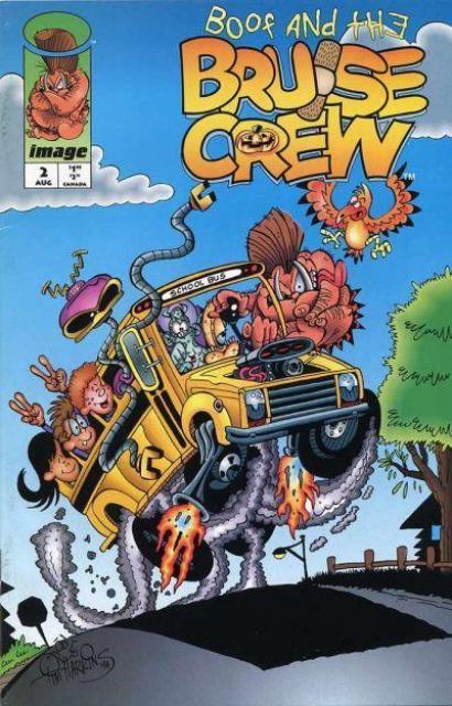 BOOF AND THE BRUISE CREW #2 - Kings Comics
