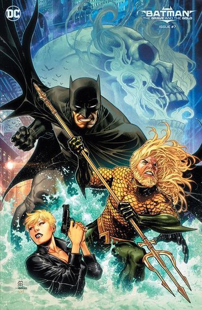 BATMAN THE BRAVE AND THE BOLD (2023) #7 CVR B JIM CHEUNG VAR