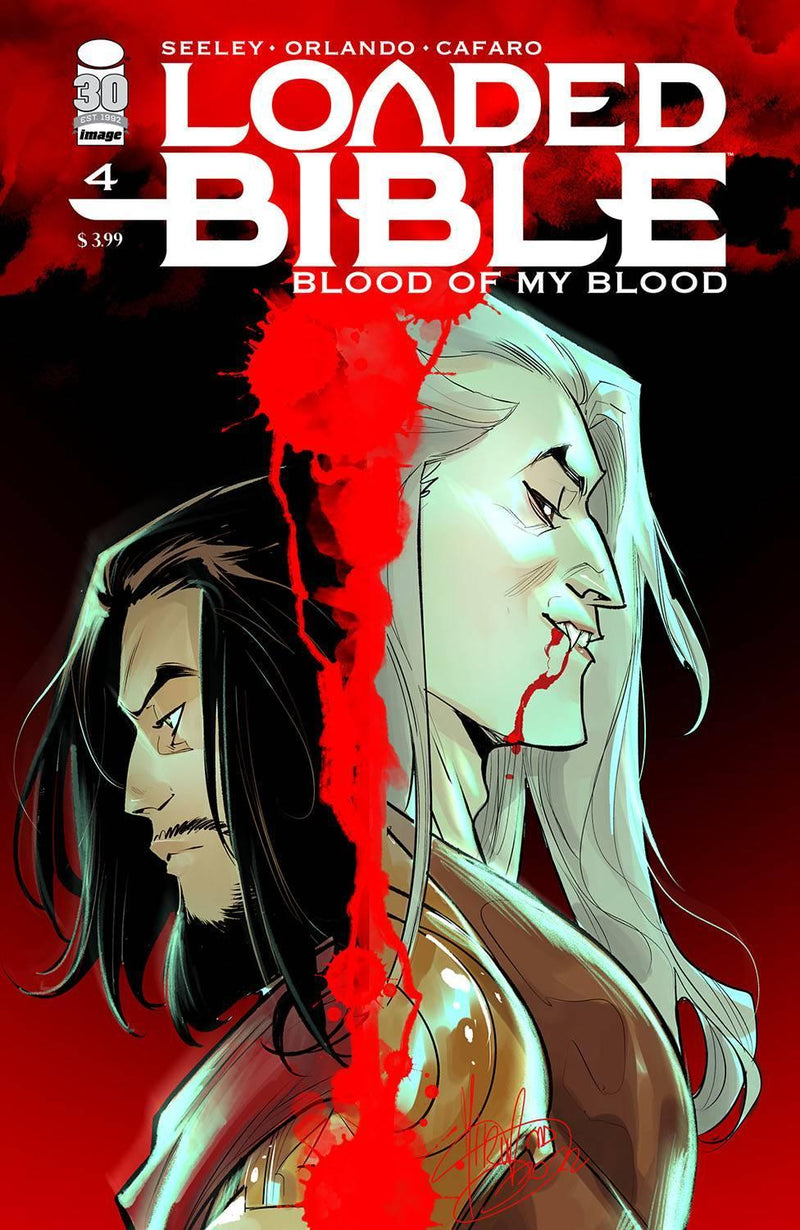 LOADED BIBLE BLOOD OF MY BLOOD #4 CVR A ANDOLFO