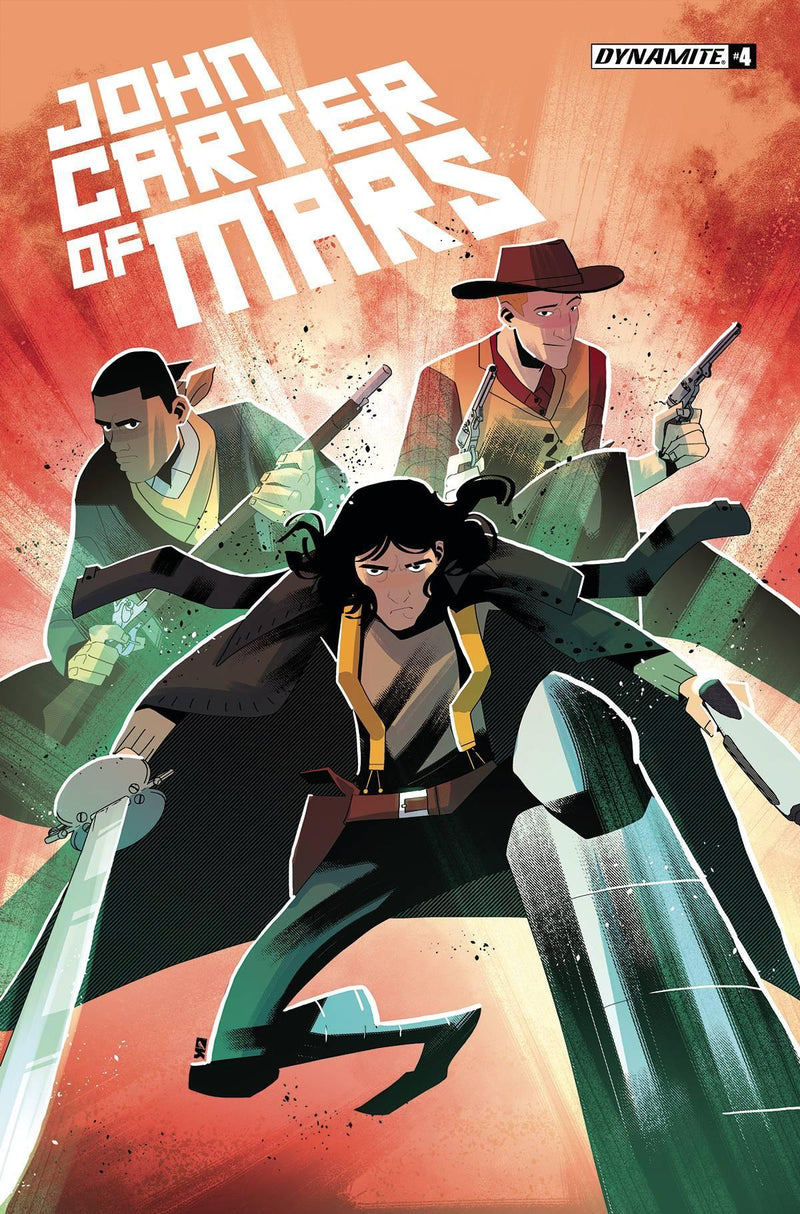 JOHN CARTER OF MARS #4 CVR D KAMBADAIS