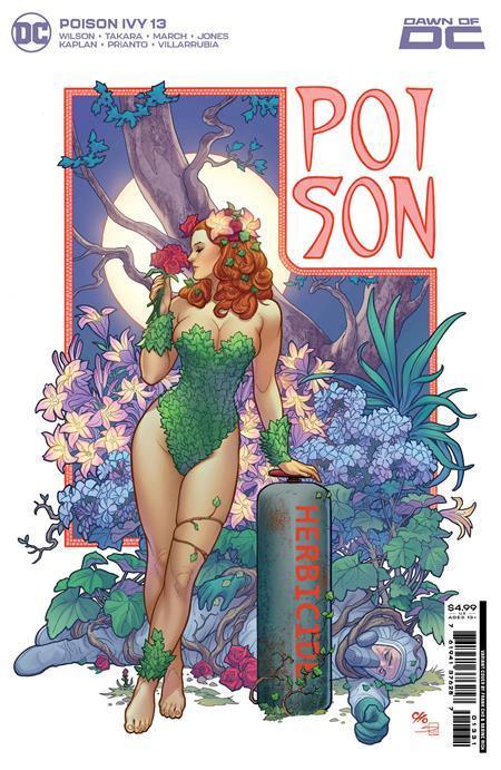 POISON IVY (2022) #13 CVR C FRANK CHO CARD STOCK VAR - Kings Comics