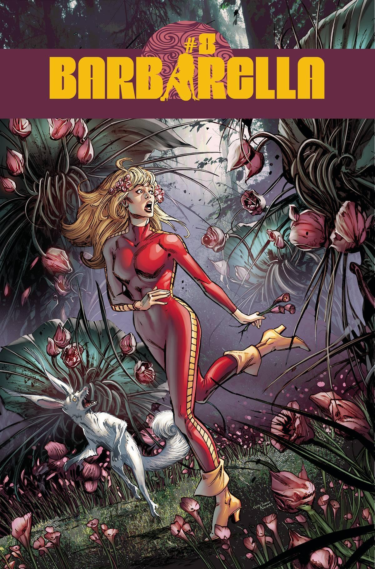 BARBARELLA VOL 2 #8 CVR C GUICE - Kings Comics