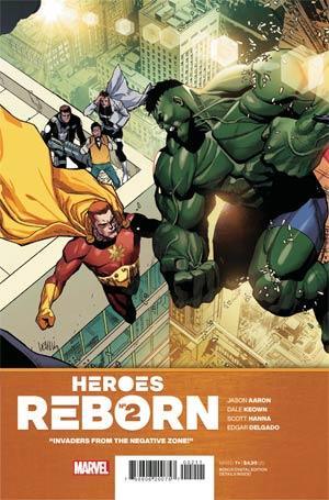 HEROES REBORN #2 - Kings Comics