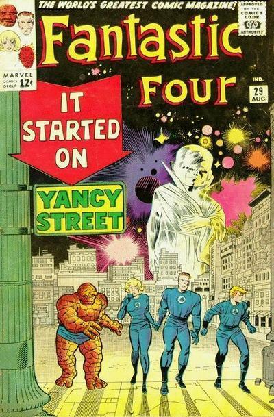 FANTASTIC FOUR (1961) #29 (VG)