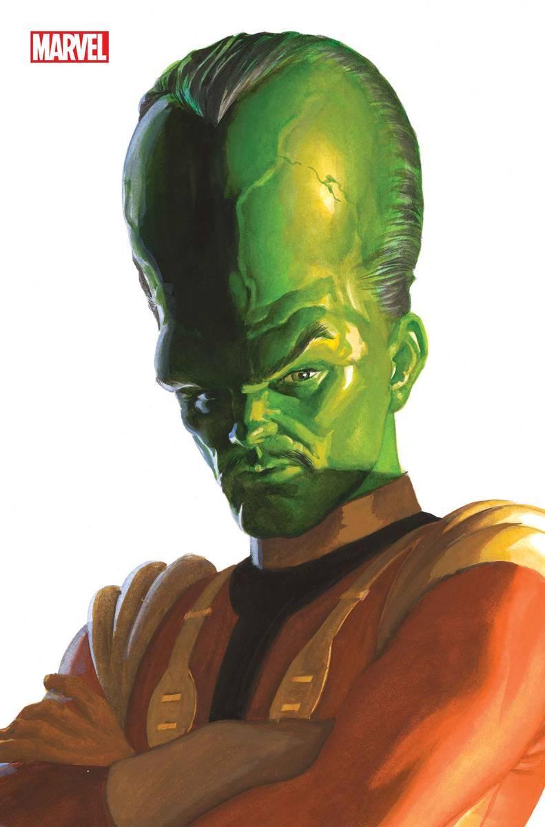 HULK VOL 5 (2022) #13 ALEX ROSS TIMELESS LEADER VIRGIN VAR
