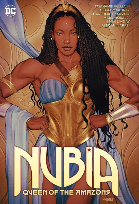 NUBIA QUEEN OF THE AMAZONS HC - Kings Comics