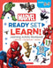 MARVEL READY SET LEARN! LEARNING ACTIVITY BOOK (AGES 5-7) - Kings Comics