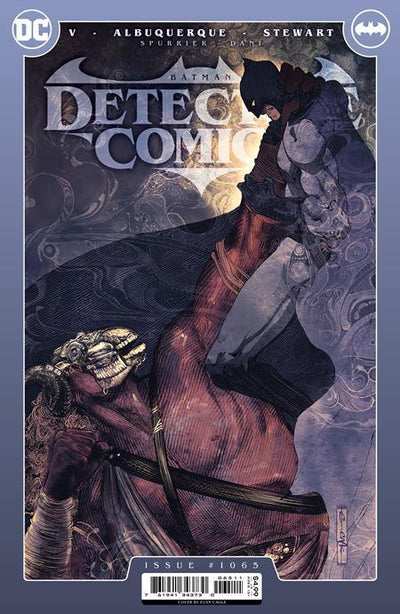 DETECTIVE COMICS VOL 2 #1065 CVR A EVAN CAGLE