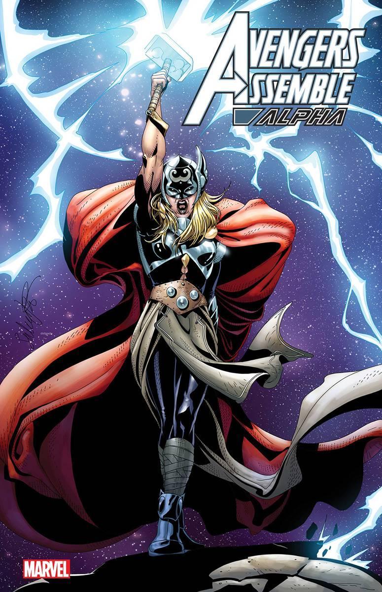 AVENGERS ASSEMBLE ALPHA #1 LARROCA VAR - Kings Comics
