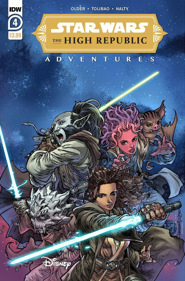 STAR WARS THE HIGH REPUBLIC ADVENTURES (2021) #4